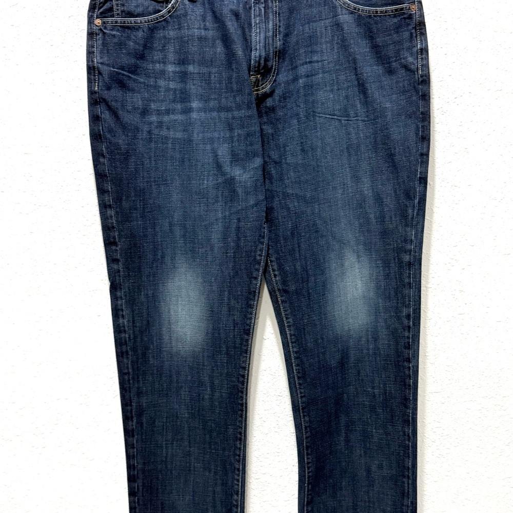 Lucky Brand Men's medium wash 221 Straight leg Jeans‎ 38x32 - Picture 9 of 12